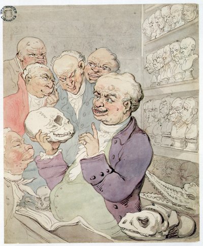 A Piccadilly Lecture in 1803 by Thomas Rowlandson